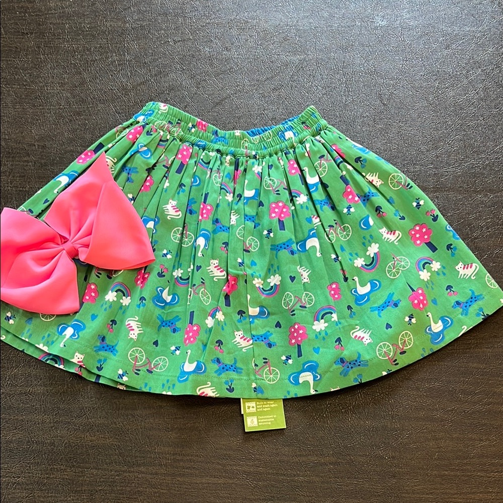 NWT Kite Reversible Skirt (Sz 7)